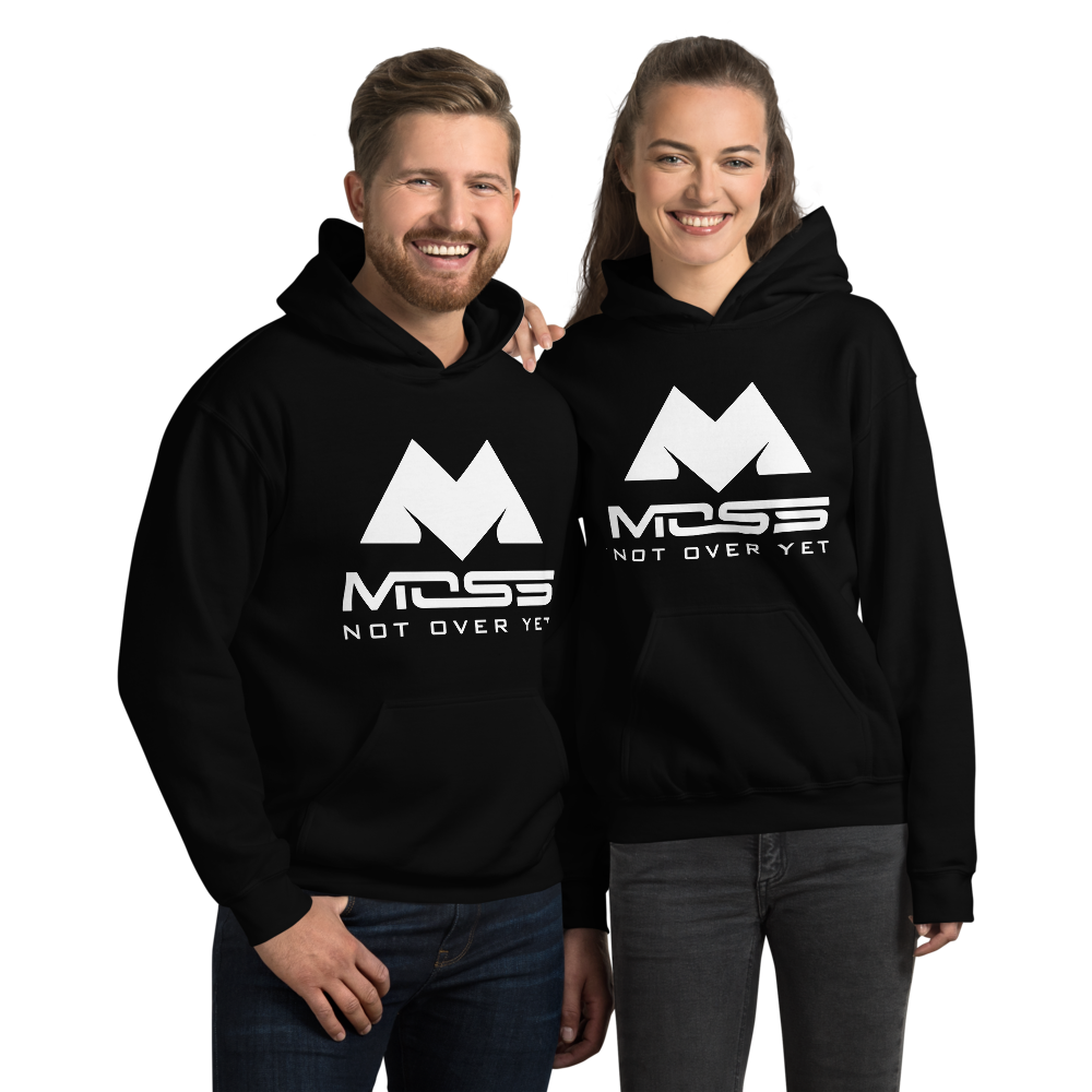 Moss Inc Shop Printed Unisex Hoodie