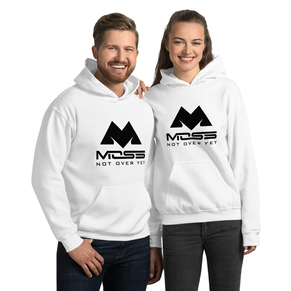 Moss Inc Shop Printed Unisex Hoodie