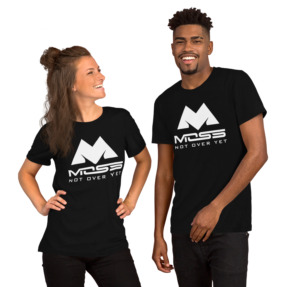 Moss Inc Shop Printed Short-Sleeve Unisex T-Shirt