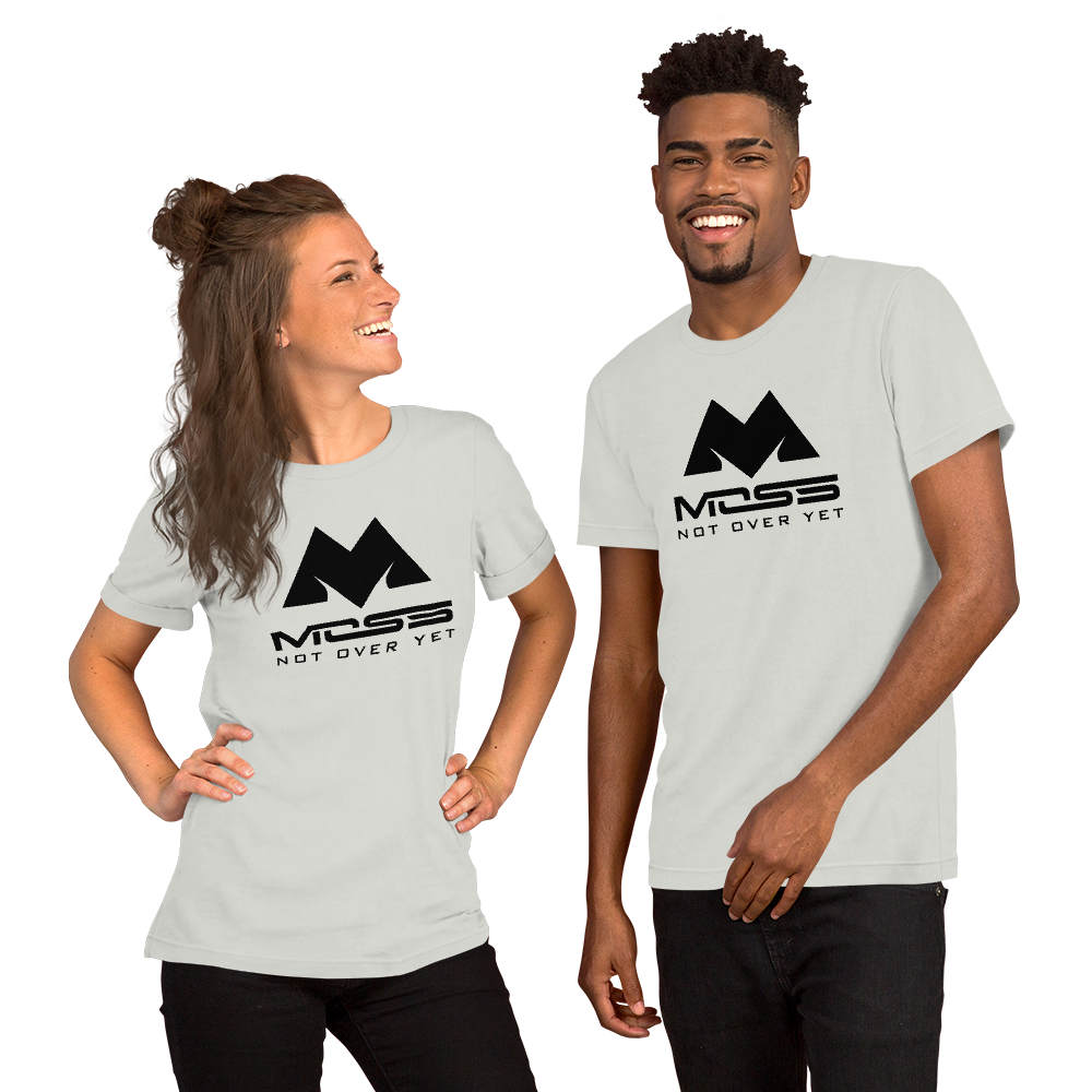 Moss Inc Shop Printed Short-Sleeve Unisex T-Shirt