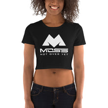 Load image into Gallery viewer, Moss Inc Shop Printed Women’s Crop Tee
