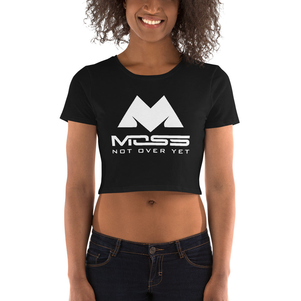 Moss Inc Shop Printed Women’s Crop Tee