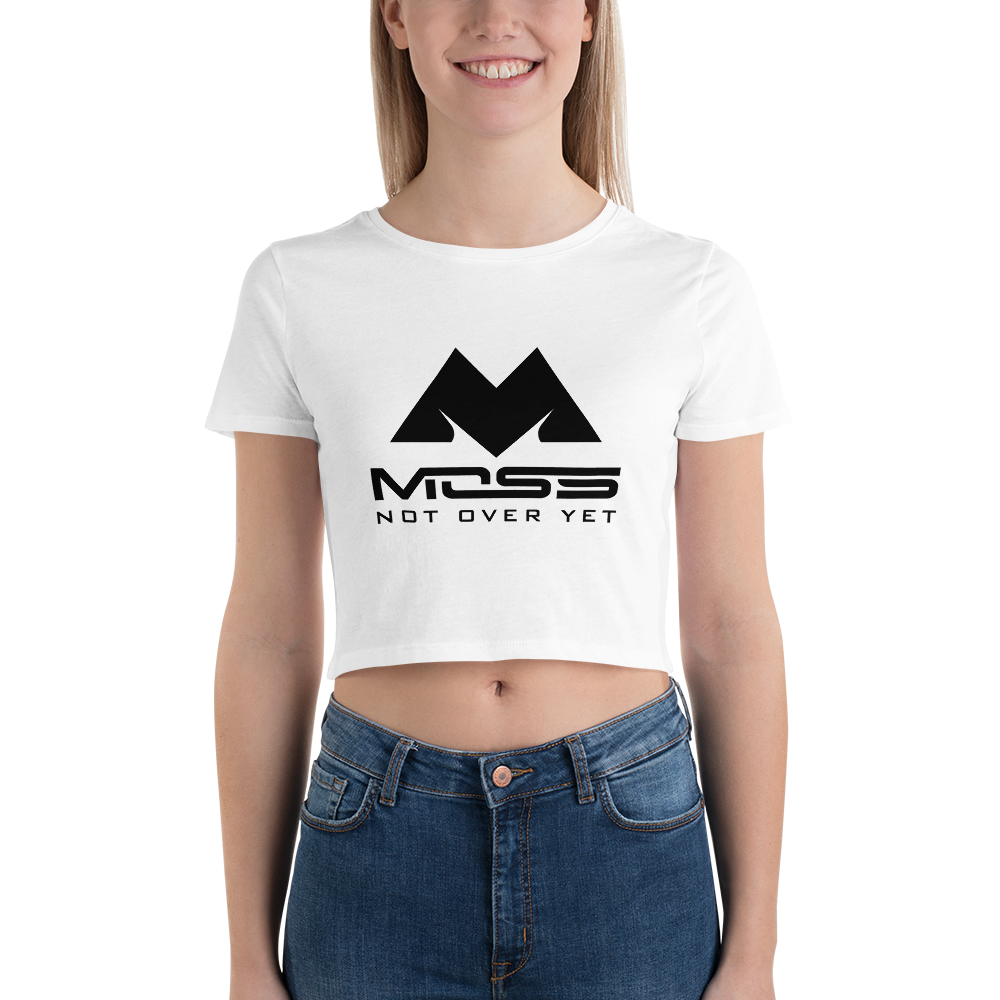 Moss Inc Shop Printed Women’s Crop Tee