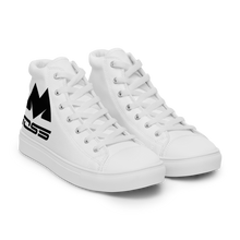 Load image into Gallery viewer, Women’s high top canvas shoes
